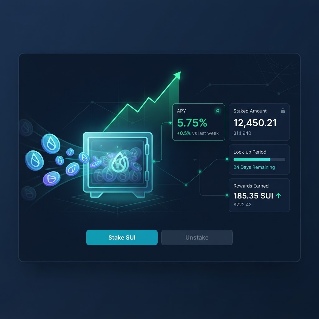 Coinbase SUI Staking