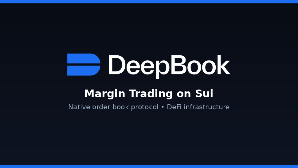 DeepBook Margin Trading
