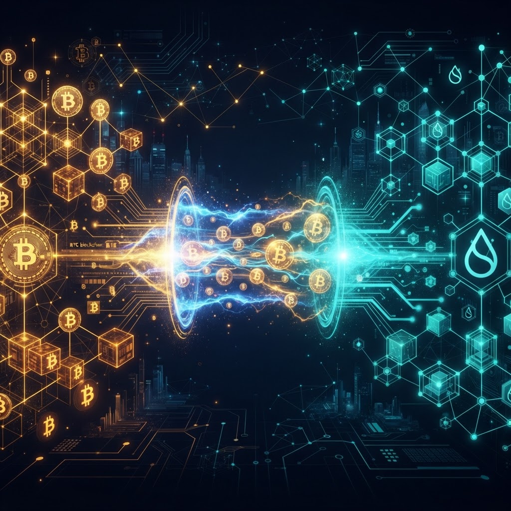 Hashi Bitcoin Bridge