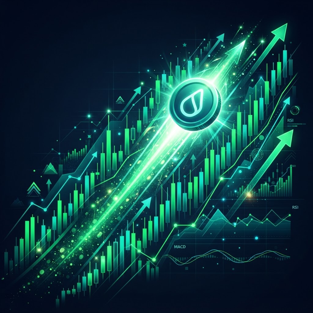 SUI Pumps 22% as DeFi Catalysts Converge